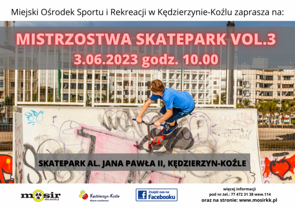 Mistrzostwa Skatepark vol.3 