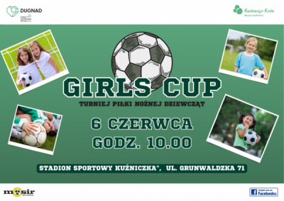 GIRLS CUP - Turniej piłki nożnej dziewcząt