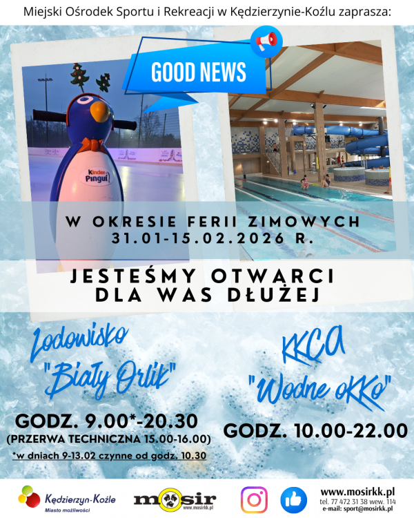 Wodne oKKo i Lodowisko Biały Orlik