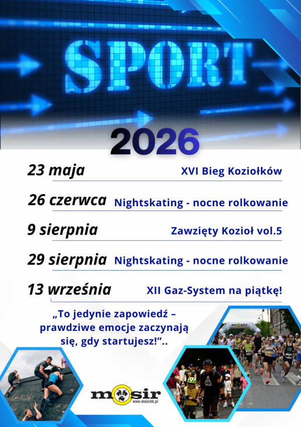 Będzie się działo!