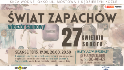 Zapachowy wieczór saunowy