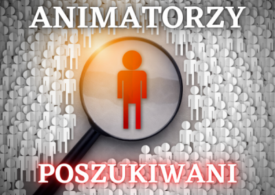 Nabór na stanowisko ANIMATORA